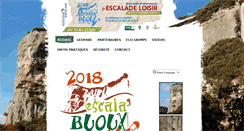 Desktop Screenshot of escalabuoux.com