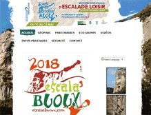 Tablet Screenshot of escalabuoux.com